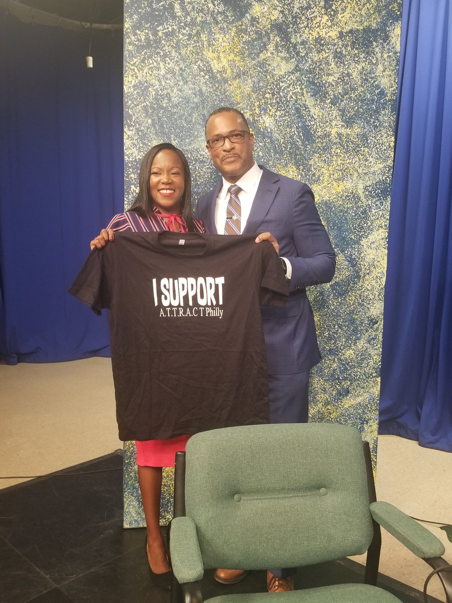 FLIP_LaSalleTV's tweet photo. Thank you @ATTRACTPhilly for coming out! We appreciate you sharing your mission of leadership, education, and mentorship with us! https://t.co/AIcr0UMjKq