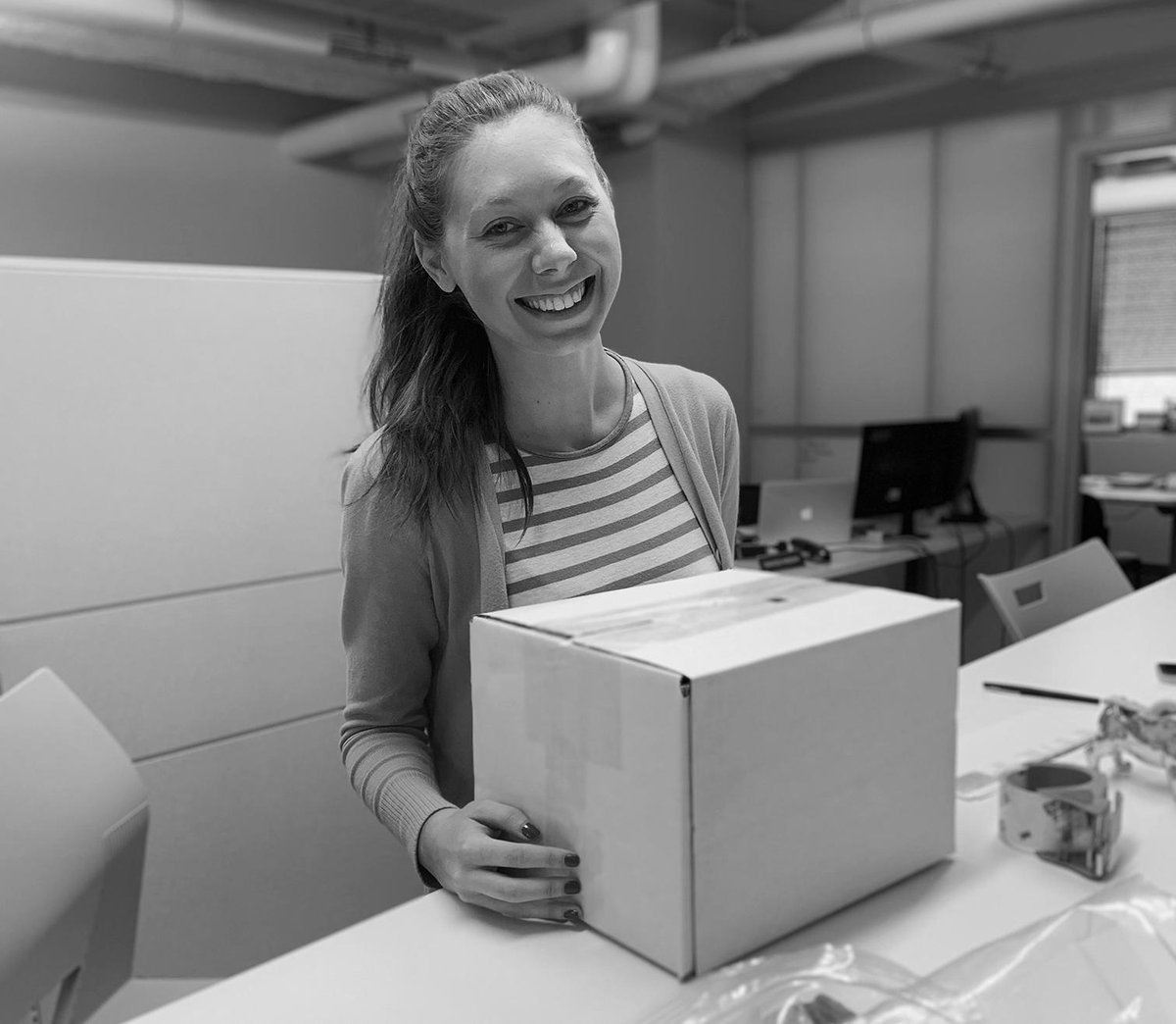 98Ventures's tweet photo. Every Thursday, we’re showing off one of our team members and why we’re thankful for them.

We’re excited to kick off this tradition with Taylor, our Executive Assistant. Thank you, Taylor, for being a part of our family!

#98Ventures #98VFamily \#ThankfulThursday https://t.co/2GzE64gmj1