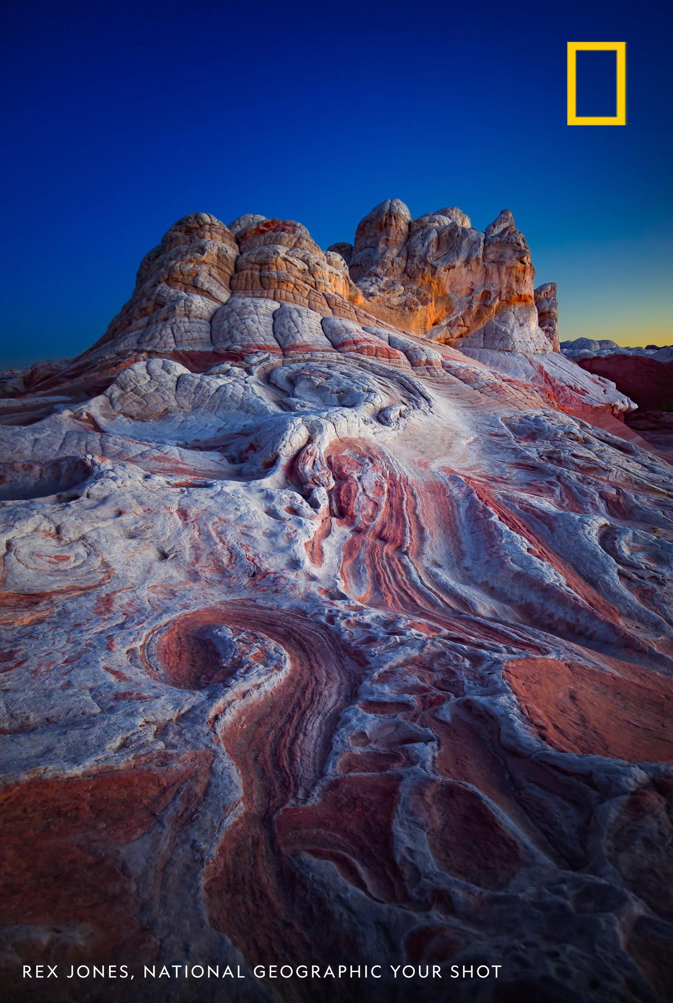 National Geographic on Twitter "In an area of the Vermillion Cliffs