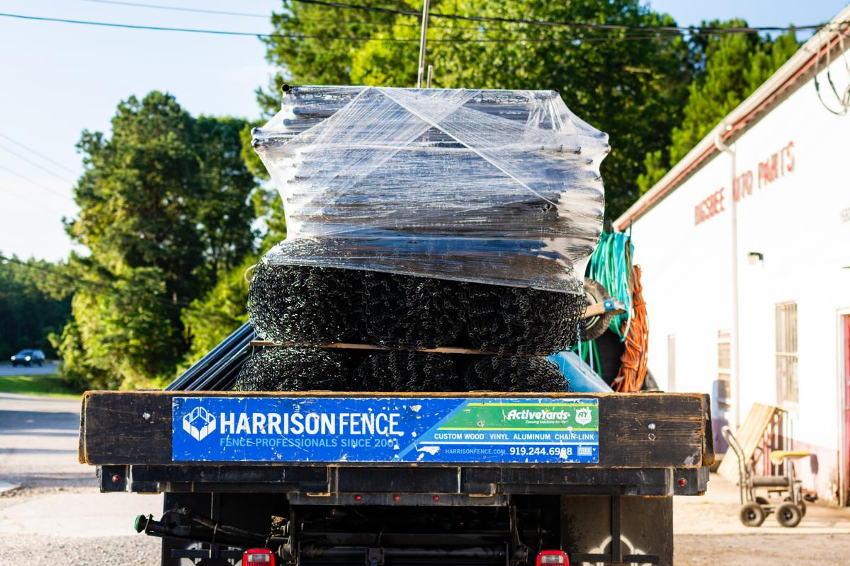 HarrisonFence's tweet photo. We're all loaded up and ready to install any fence to meet your needs. https://t.co/WTy8x11rex