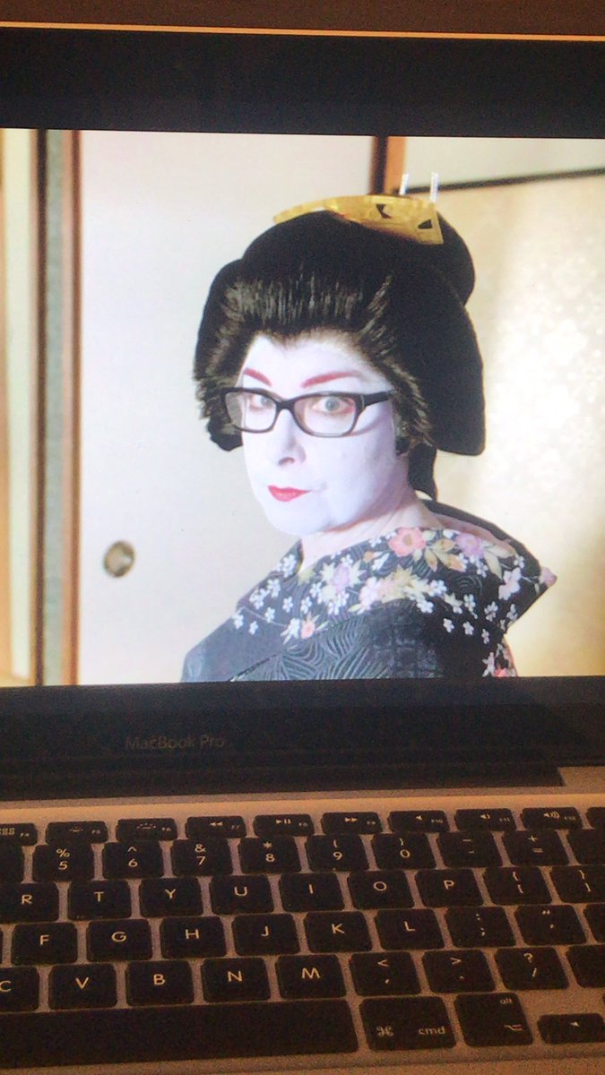 kate_l92's tweet photo. You’re my favourite gay-ko @sueperkins  😂🌈🇯🇵 https://t.co/LO3U58XLxB