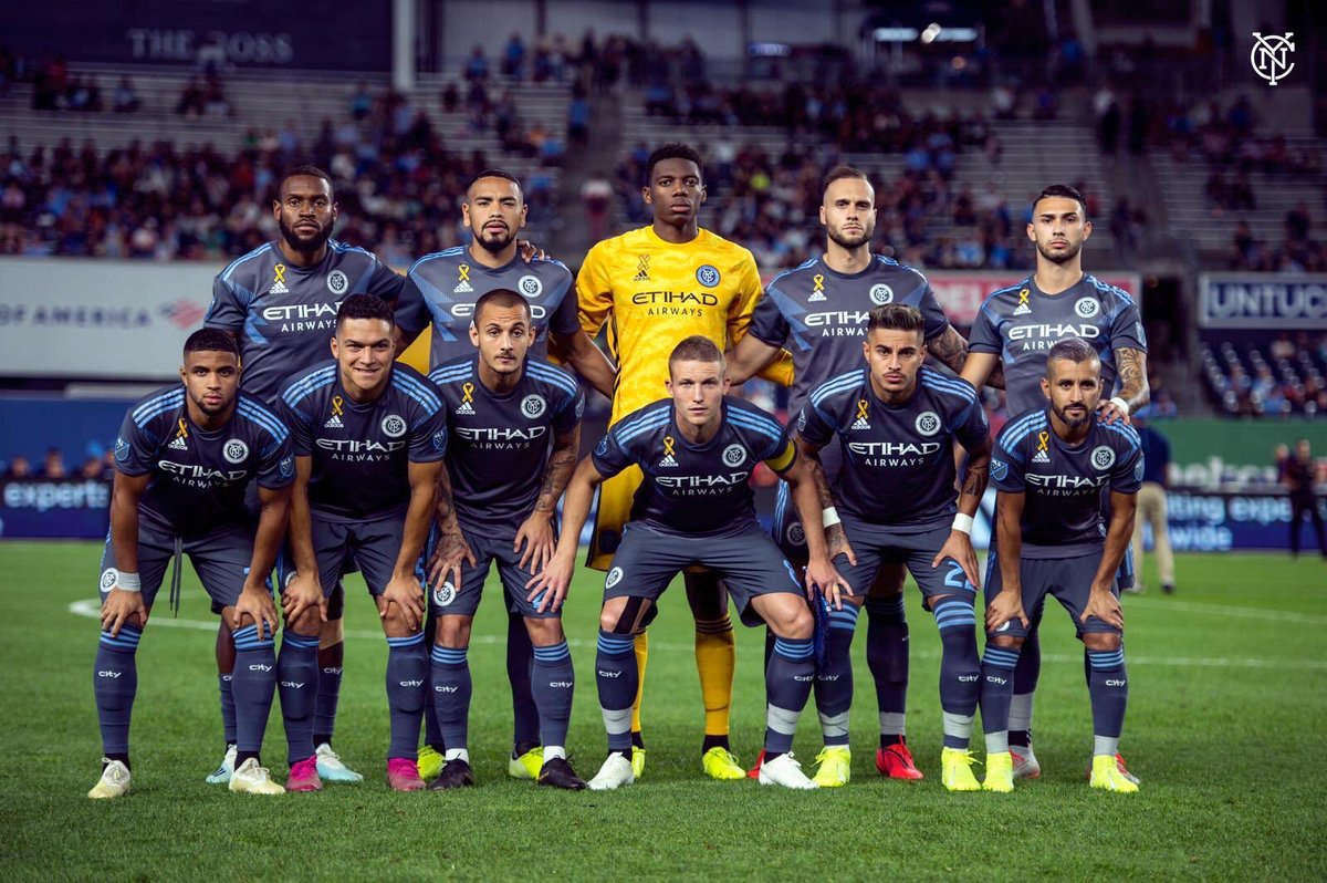 To be continued... 

#NYCFC #ForTheCity #ITS29