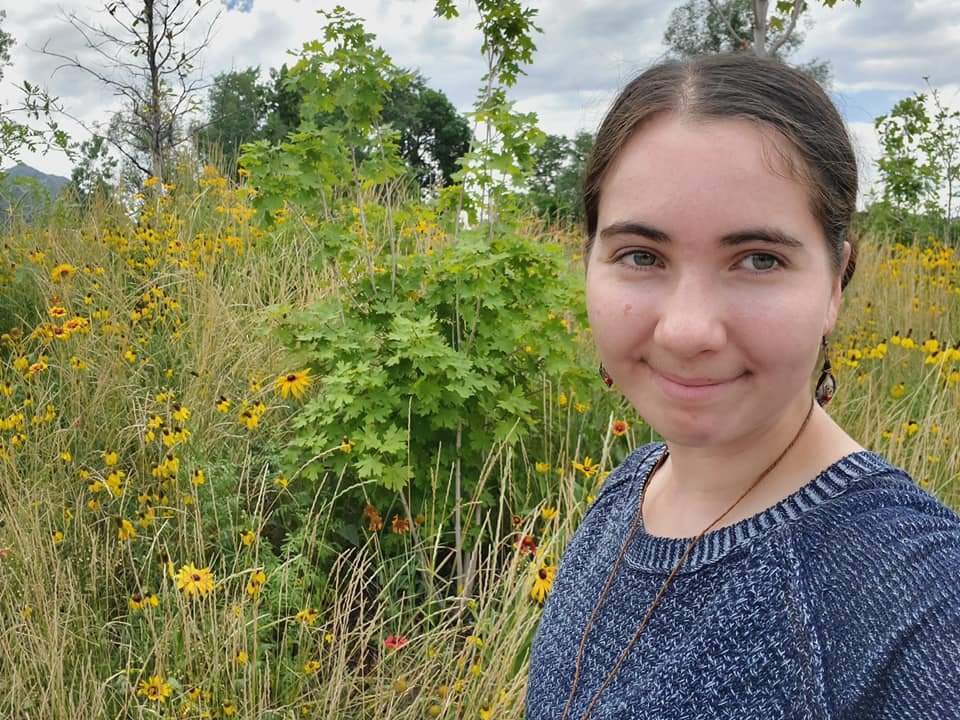 KansasEPSCoR's tweet photo. HERS Student Explores Cultural Losses Imposed by Ghost Forests  https://t.co/tsNarhXfYp @HERSInternship @UofNO @United_Houma @jfischerbotany https://t.co/KVkjtDCL5I