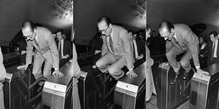pillon_f's tweet photo. Demain, en hommage à #JacquesChirac, la @RATPgroup RATP annonce que le métro sera gratuit.

#RIPChirac #RIPJacquesChirac #RipJacques #Chirac 

Enfin, ça serait une idée sympa quoi. https://t.co/f3vfkvw4FJ