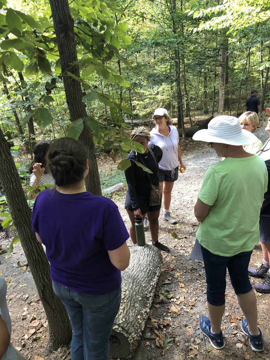 sweihe13's tweet photo. Natural Communities of Georgia-Fernbank teacher field trip  @sweihe13 @Carolina_Girl96 @wrightway99  @MESMustangPride @DeKalbSchools @DCSDScience https://t.co/GX5cOfq71X