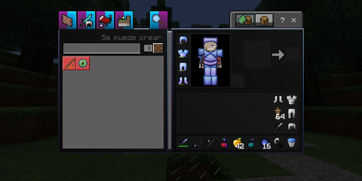 ErickoGamerYT's tweet image. ϟ ♡ Nothern Lights [256x] ♡ 

▪Version: 1.2 / 1.4 / 1.7 / 1.8/ 1.9 / 1.10 / 1.11 / 1.12 

◆ Credits:
▪ PC: @LikoRP24

▪ PE: @ErickoGamerYT × @Soy_Shinii

◆ Resolution:
▪ Items: [32x][256x]
▪ Blocks: [32x]

Like ❤ And RT 🔄? 

◆ DL: mediafire.com/download/2ea74…