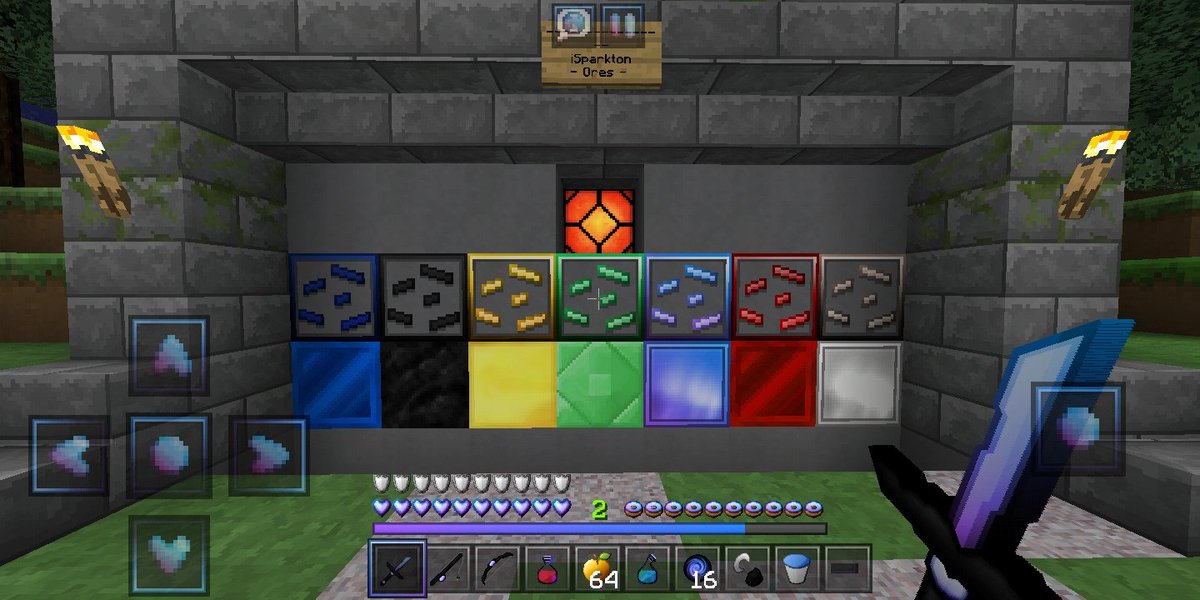 ErickoGamerYT's tweet image. ϟ ♡ Nothern Lights [256x] ♡ 

▪Version: 1.2 / 1.4 / 1.7 / 1.8/ 1.9 / 1.10 / 1.11 / 1.12 

◆ Credits:
▪ PC: @LikoRP24

▪ PE: @ErickoGamerYT × @Soy_Shinii

◆ Resolution:
▪ Items: [32x][256x]
▪ Blocks: [32x]

Like ❤ And RT 🔄? 

◆ DL: mediafire.com/download/2ea74…