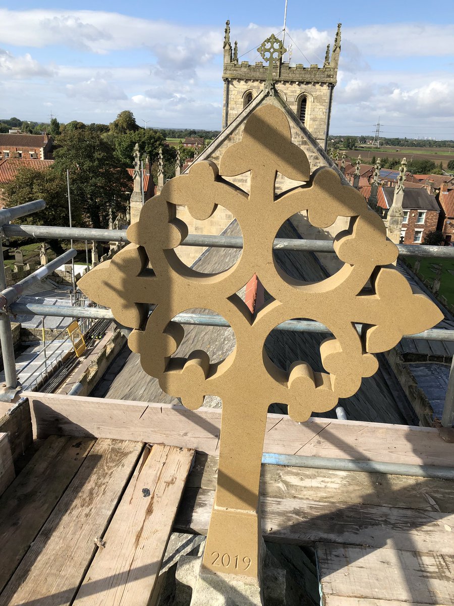 Last stone fitted today <a href="/greatsnaith/">GreatSnaith</a>  it’s been along 24 week contract, but finished on time .
A big thanks to <a href="/eleanorbobshaw/">Eleanor Robertshaw</a> ( and Paul Robertshaw) for being so supportive during the contract.