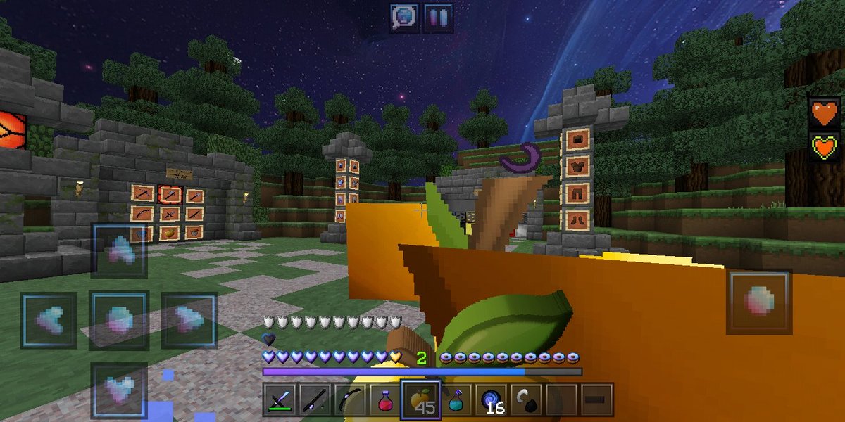 ErickoGamerYT's tweet image. ϟ ♡ Nothern Lights [256x] ♡ 

▪Version: 1.2 / 1.4 / 1.7 / 1.8/ 1.9 / 1.10 / 1.11 / 1.12 

◆ Credits:
▪ PC: @LikoRP24

▪ PE: @ErickoGamerYT × @Soy_Shinii

◆ Resolution:
▪ Items: [32x][256x]
▪ Blocks: [32x]

Like ❤ And RT 🔄? 

◆ DL: mediafire.com/download/2ea74…