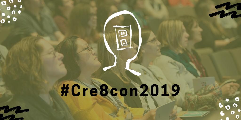 Can you believe that tomorrow is the 2019 #PortlandCreativeConference?  While we're sold out for Friday there's still room in the Cre8con-affiliated workshops that are on Saturday!

Note: registration for the main #Cre8con2019 event DOES NOT INCLUDE workshop admission. #Creatives