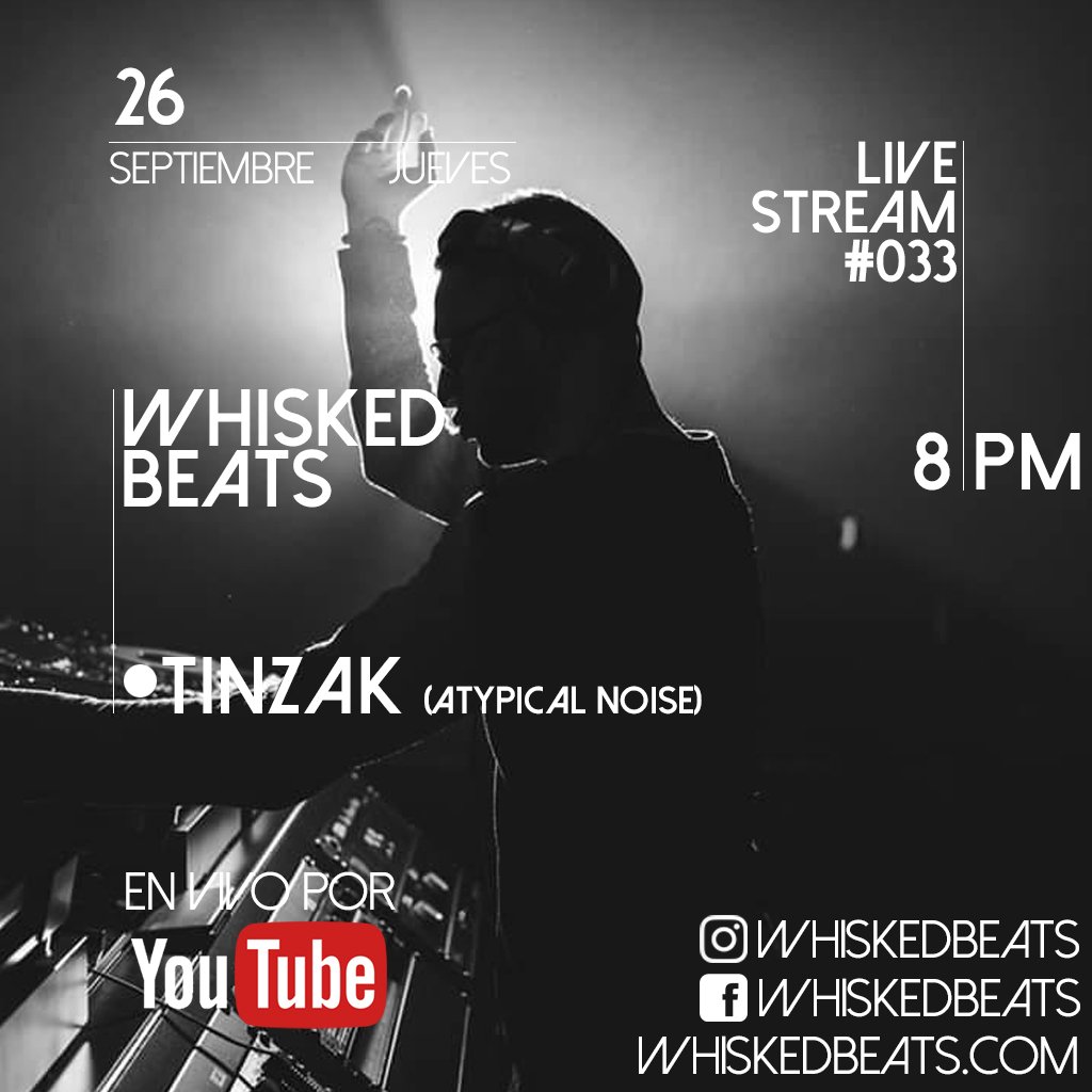 tinzakdj's tweet photo. Hoy 8pm transmisión #envivo por #whiskedbeats 🚀🛸😈

#tinzak #dj #radiohost #spacecraft #radioshow #beatsradioonline #house #progressivehouse #techno #progressivetechno #music #electronicmusic #gig #djset #djlife #djlifestyle https://t.co/G8yen4Do9L