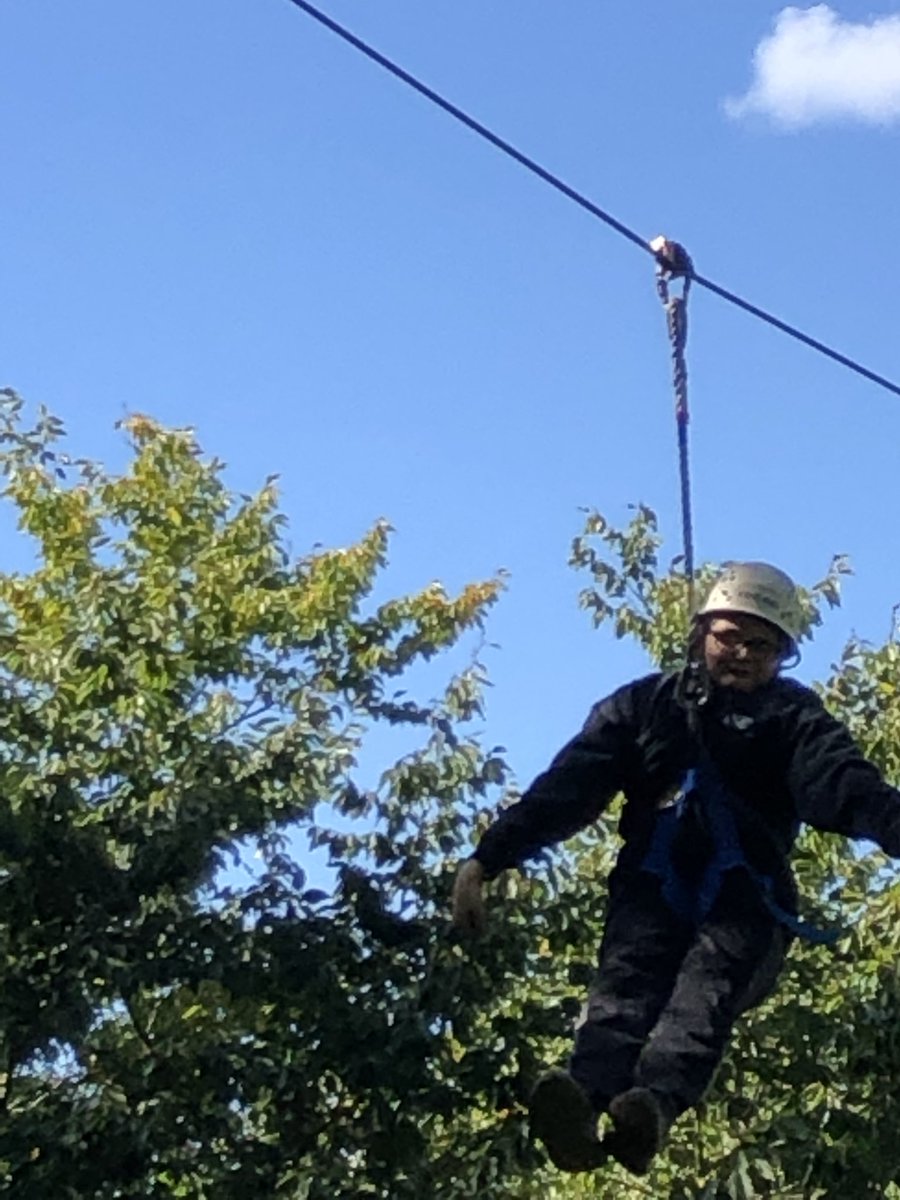 ROMS_6Science's tweet photo. Zip line! https://t.co/jiHN7EngFj