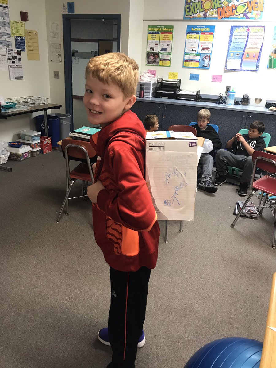 walkergrade4's tweet photo. We are learning about the three R’s; Reduce, Reuse, Recycle! Let’s see what we can create by Monday! @WISWasecaMN #scienceclass #fourthgrade #reduce #reuse #recycle https://t.co/eQB7xueMFV