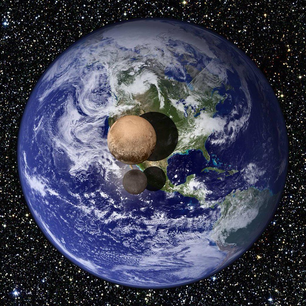 #Space: #Pluto & #Charon size comparison with #Earth. #TheScaleOfThings
nasa.gov/image-feature/… via @NASA