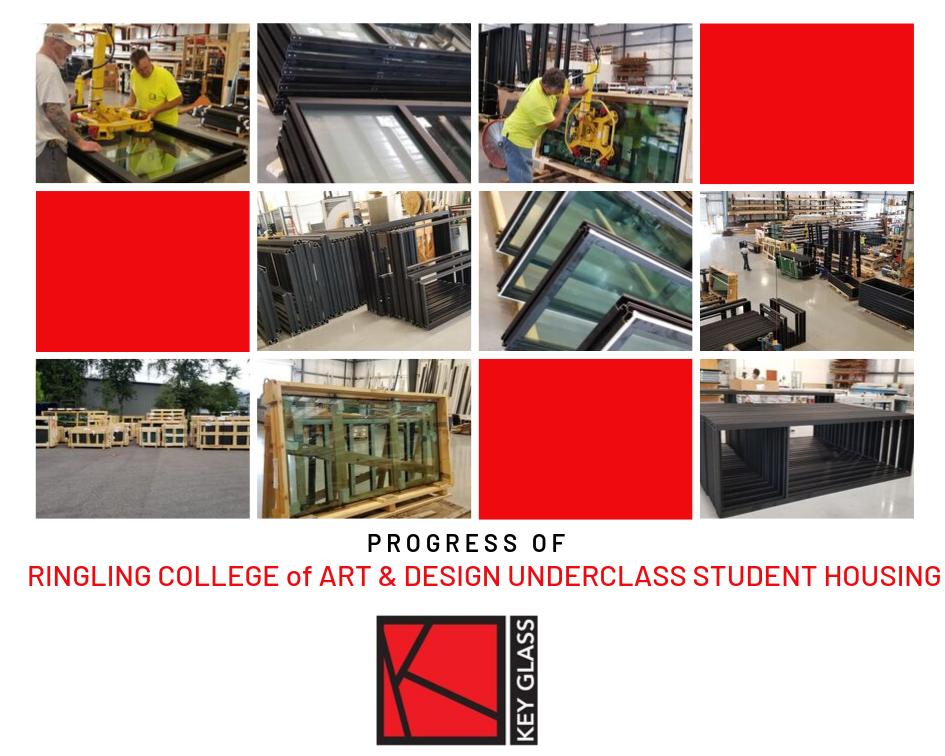 Numbr1Glass's tweet photo. Key Glass Project in Progress - Ringling College Art &amp; Design Underclass Student Housing  #Sarasota #Ringlingcollege #Glass #construction #anotherqualitykeyglassjob https://t.co/kKvBzWhV0E