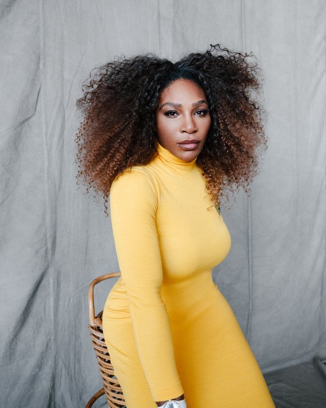 Happy 38th Birthday to the Queen of Tennis, Serena Williams  