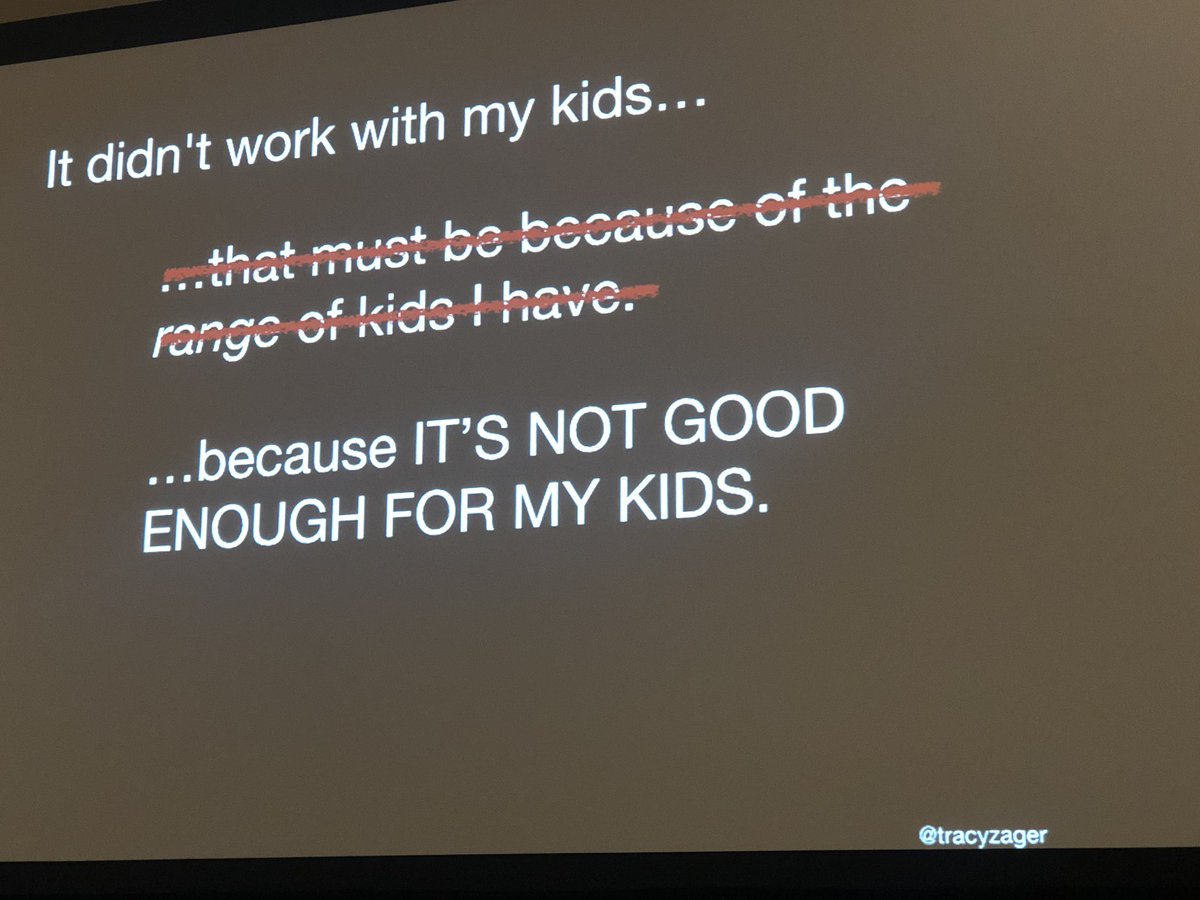 gfletchy's tweet photo. Something we should all consider. @TracyZager pushing back on some of our deeply rooted practices. #NCTMBoston19 https://t.co/amdGjdKiyi