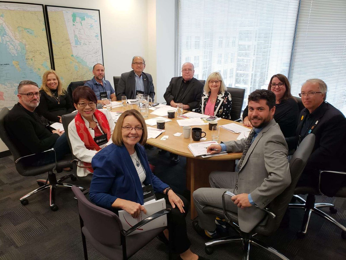 John_Yap's tweet image. .@cfibBC Great briefing to @bcliberalcaucus on sidelines of #UBCM2019 Optimism among small businesses is way down under the NDP: punitive taxes, over regulation and red tape! Thanks BC Director Sam Howard, team members Muriel, Aaron. #HorganFail #NDPfail #CantAffordHorgan #bcpoli