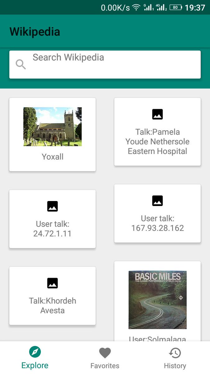 APhrophet's tweet image. Whew! The fight back has begun! Fixed that wicked error and completed the INTRO TO BUILDING ANDROID APPS WITH KOTLIN course, built a WIKIPEDIA app that fetches data from WIKIPEDIA,
Boy's growing in this Android ish!
#ALCPHASE2 #ANDROIDWITHKOTLIN #ALCPORTHARCOURT #ANDROIDDEV