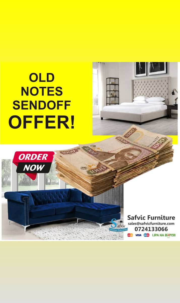 safvicfurniture's tweet photo. #chiwawa #WeAreHOT #NickiMinaj #Guendouzi #Murgo #mariga #KhaliCartel3 #wizkid #BeyT #MyEquityBankStory https://t.co/r690pRVA5Q