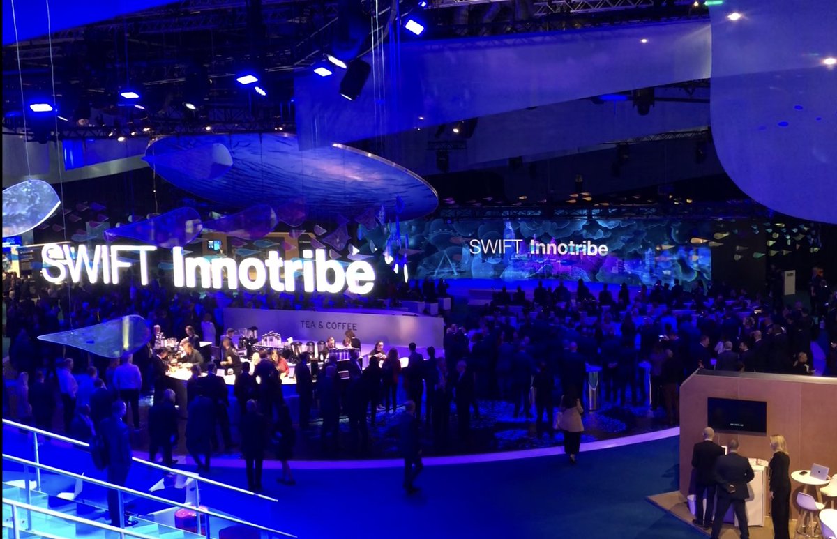 💥 >11k delegates 💥 So happy and proud to have been part of biggest @Sibos EVER 🤩

🙏 Huge thanks to #Innotribe team and #DiscoverStage co-anchors @nkiru_uwaje @Dianartemis3 @ICAMacleod and @SeanSarginson 
#Sibos #sibos19 #fintech