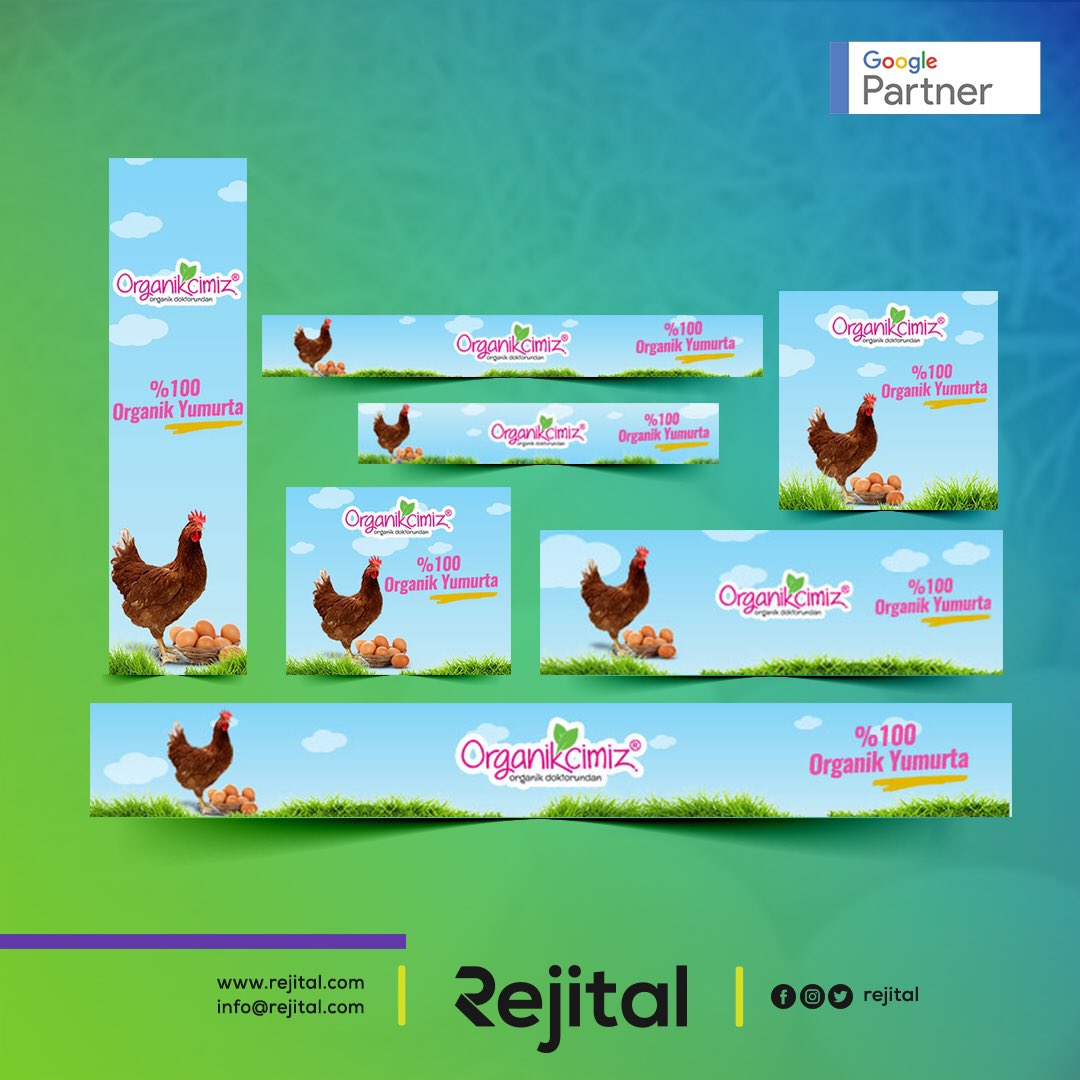 rejital's tweet photo. Türkiye’nin sayılı organik çiftliklerin’den birisi olan “Organikcimiz” işletmesini yeni müşterilere ulaştıracak dijital pazarlama adımını “Rejital” ile attı. Kendilerine hayırlı işler diliyoruz. 🐓

#internet #internetsitesi #eticaret #digital #digitalmarketing #rejital https://t.co/Uji7bPkkKA