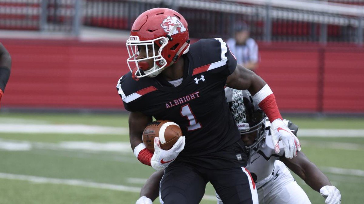 BlaineBirner's tweet photo. Extremely blessed to announce that I have received my first offer from Albright College!!@yerger_randy @recruitingko https://t.co/V9SUpR9dIo