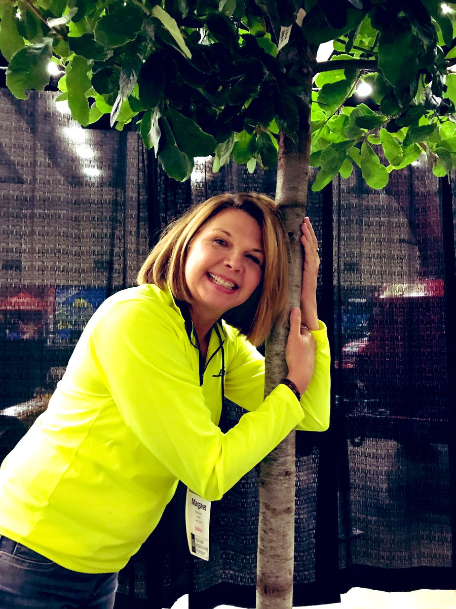 jwnature's tweet photo. #texastreeconference @ISA_Texas @ISArboriculture @TXForestService I don’t think Margaret has ever met a tree she doesn’t love. Vendor Top Notch Tree Farm - Mexican White Oak https://t.co/jSv6lcnuD1