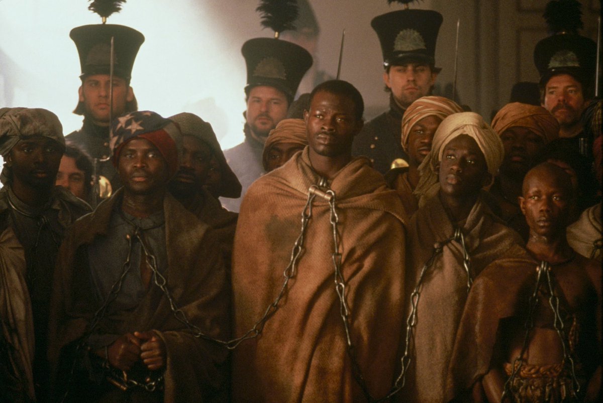 WatchUsReign's tweet photo. Such a powerful film 🎬 Watch #Amistad on REIGN today! https://t.co/1p7loqf5Ns https://t.co/OB0NBM58bO
