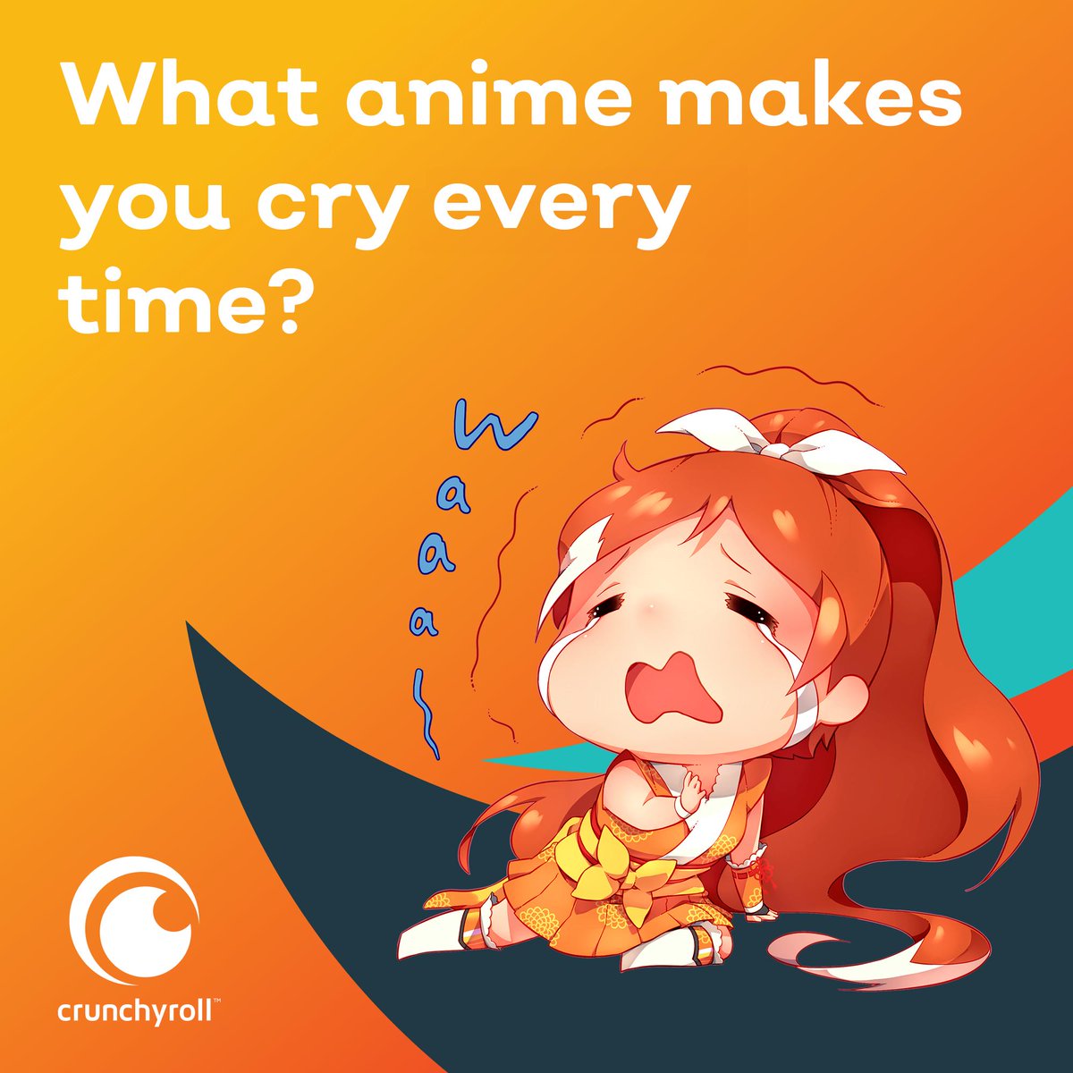 Crunchyroll tweet media