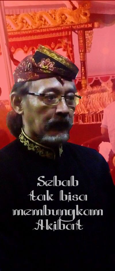 Lagi dan lagi: “Sebab” tak bisa membungkam “Akibat”.. #BebaskanDandhy #BebaskanDandhyLaksono 

Jangan sampai muncul Wisanggeni yang akan gabung dan memandu Antasena.. pls