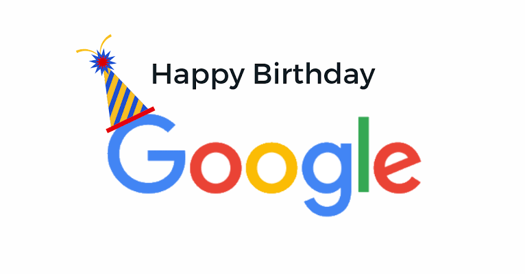 uday_ml's tweet photo. Happy Birthday Google.
Thank you for making our lives much easier.
#google #happybirthdaygoogle #birthdaywishes https://t.co/7eaoLRrzJs