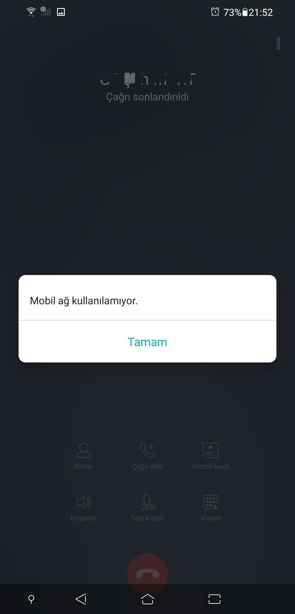 CihanMERT_'s tweet photo. Aramadan önce çekermiş gibi gösterip aradıktan sonra çekmeyen #türktelekom https://t.co/O9ADjjRhxK