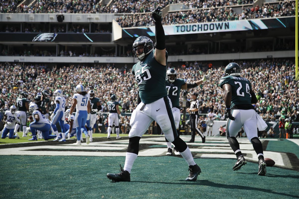 LaneJohnson65's tweet photo. 🦅 #flyeaglesfly #tnf https://t.co/DaXAdOUcpr