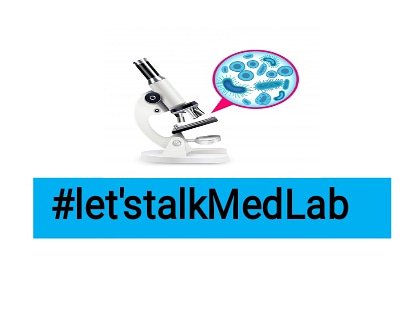 MEDLABCONVO
MedlabConvo's goal is to enhance public awareness and impression about the Practice of Medical Laboratory profession. 

To educate the general public about the role of Medical Laboratory Scientists using the hashtag #letstalkmedlab