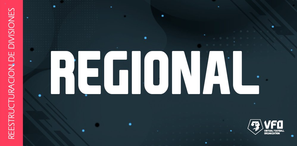 ▶️NOTICIA | Reestructuración de divisiones: Regional

▶️Creación de una Quinta División

Toda la información aquí 👇

✍️vfospain.com/psn/noticia/cr…