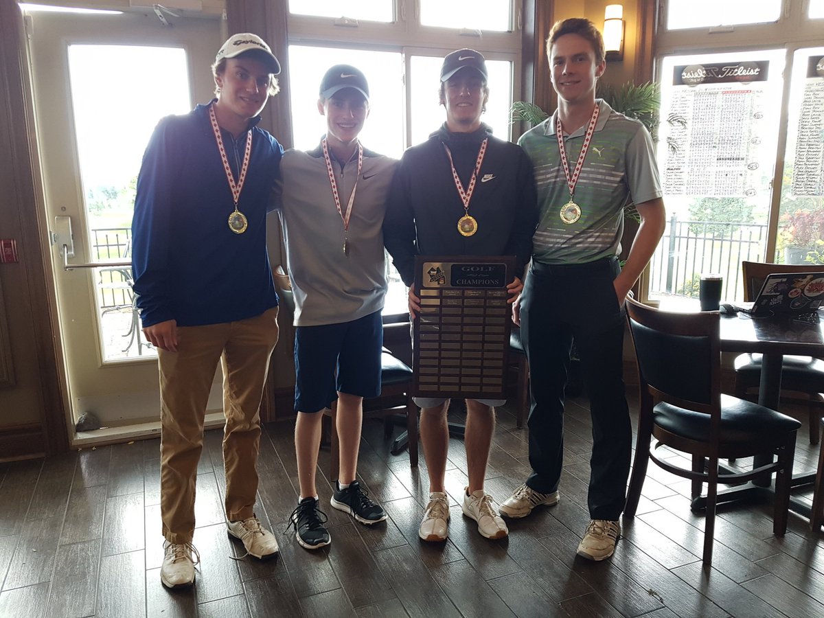 wcikolb's tweet photo. WCSSAA Golf Champions
Congratulations golfers and all the best at CWOSSA next week.  GO VIKES! https://t.co/u5SVbLUWyk