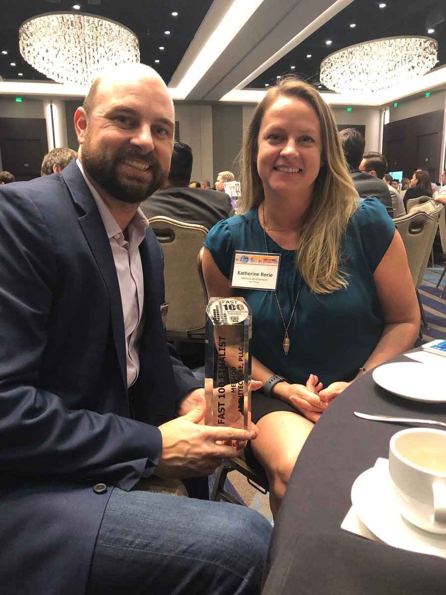 method_arch's tweet photo. We are proud to be listed on the Houston Business Journal's Fast 100 list for the 6th time! Congrats to all who made the list! #TeamMethod https://t.co/33dIKeMgPC