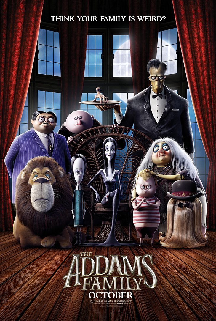 BenMkWrites's tweet image. They're creepy, they're kooky, and they're moving someplace spooky... Follow us, RT + Reply w/ your city to enter to #win a family 4-pack of passes to an advance screening of #TheAddamsFamily, October 9 in #Toronto, #Montreal, #Vancouver, #Calgary &amp;amp; #Edmonton!