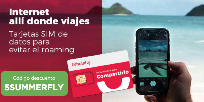 holafly_com's tweet photo. Evita el ROAMING en tus viajes al extranjero con @holafly_com 👋 📲✈👍
Web 👉 https://t.co/4I37yf84Eb
Código de descuento 👉 5SUMMERFLY vía @MarathinezTours
#viajar #roaming #móvil #datos #sinroaming #internetmovil https://t.co/EM9YsF5MXE