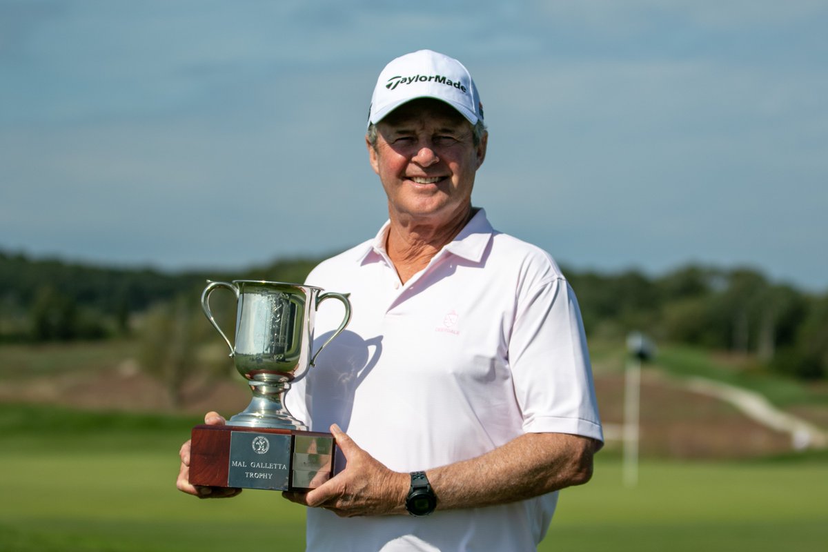 LIGA1922's tweet photo. Congratulations to Darrell Kestner, whose -4/68 in the final round of the Long Island Senior Open led him to the come-from-behind victory at Atlantic and his second title in the championship!

Full story to come! https://t.co/gJ3O3ACefg