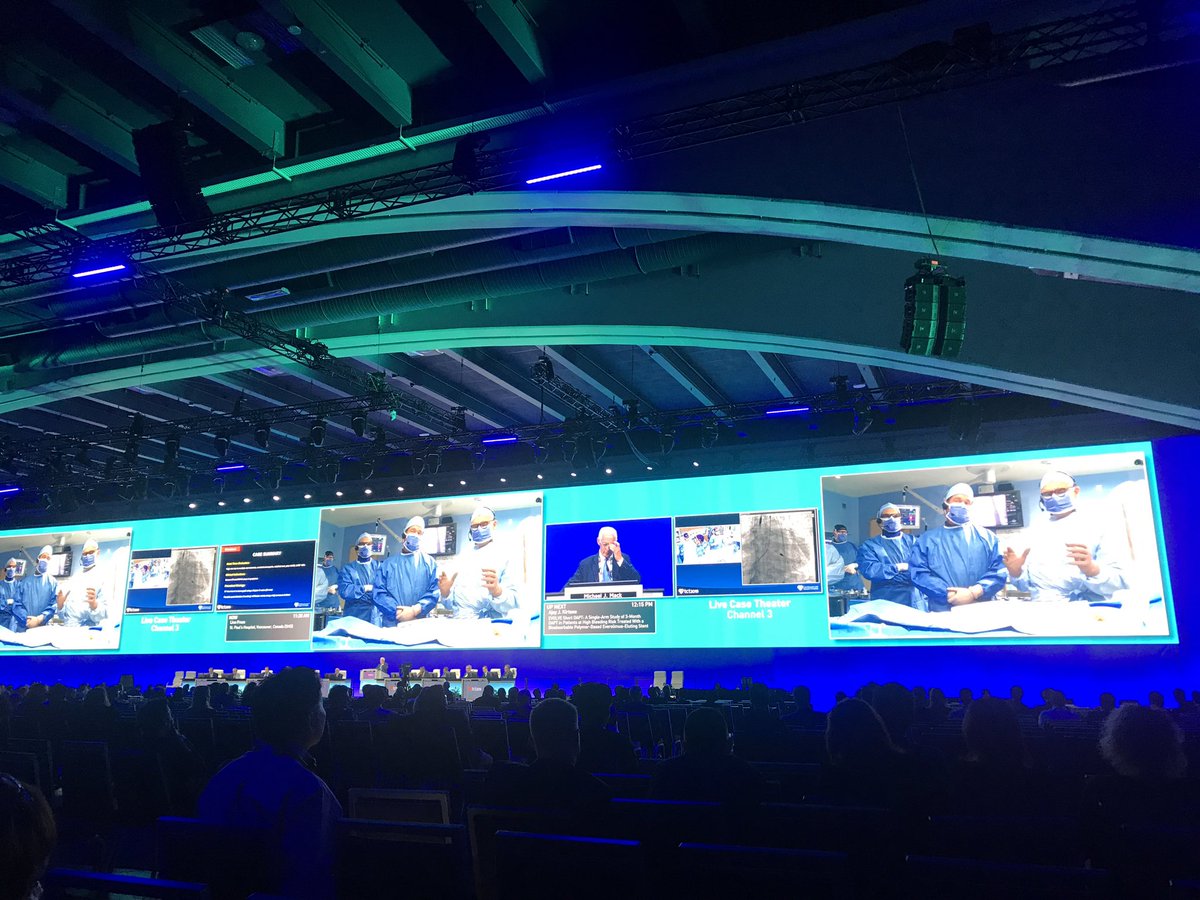 CHVI (@chvi85209027) on Twitter photo Live case from #CHVI with Dr Webb and Dr Wood. Full house in the main arena. <a href="/TCTConference/">TCT Conference</a> <a href="/TCTMD/">TCTMD</a> <a href="/Providence_Hlth/">Providence Health Care</a> Live case from #CHVI with Dr Webb and Dr Wood. Full house in the main arena. <a href="/TCTConference/">TCT Conference</a> <a href="/TCTMD/">TCTMD</a> <a href="/Providence_Hlth/">Providence Health Care</a>