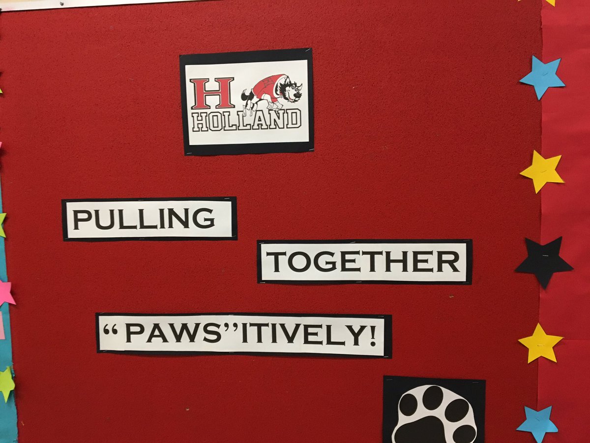 Visit to Holland School on a rainy Thursday morning.  Rain or shine students and adults are pawsitive! #schoolvisit #schoollife