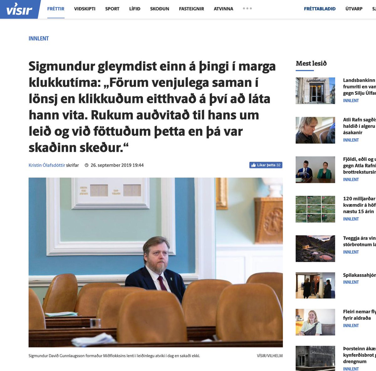 Páll Ivan frá Eiðum (@pallivan) on Twitter photo 