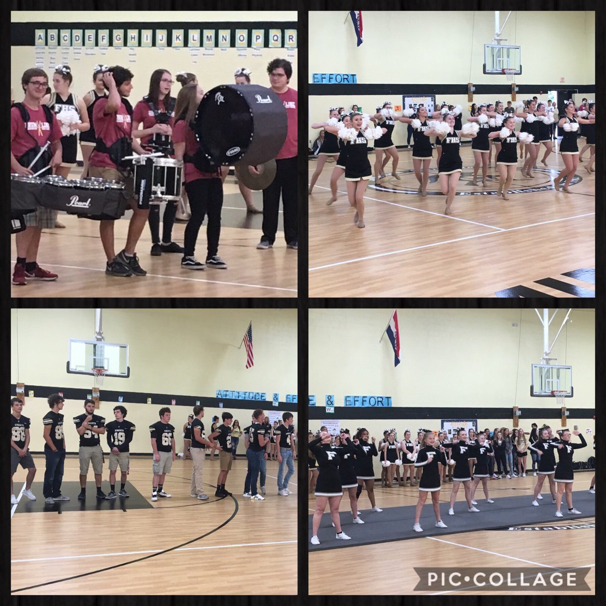 abono_squires's tweet photo. Jefferson had so much fun at our assembly this morning. What a fun way to get us ready for Homecoming tomorrow! Thank you for coming and getting us excited! @Knights_Jeffers @FHSKnightDance @FHSKnightsCheer @Seniors2020FHS #TheKnightWay #homecoming https://t.co/XVsDOWV99i