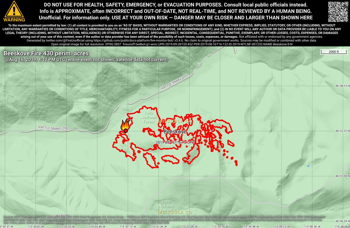 NRockFireBot's tweet photo. #BeeskoveFire 🔥 unofficial, automated update.
~5mi NNE of Bonner-West Riverside, MT. ⚠️ DO NOT USE FOR SAFETY PURPOSES - See officials instead. May be incorrect; disclaimers in images. https://t.co/t5U8rCrbGA