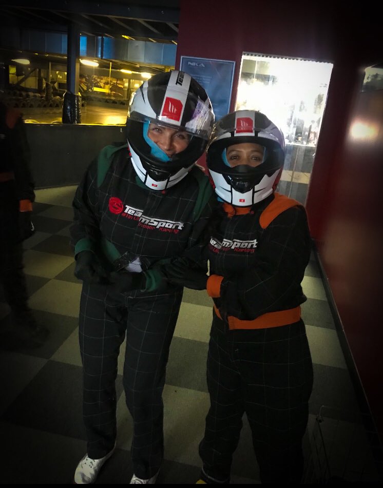 A fantastic afternoon of racing, cocktail making, ping pong and pizza with my fabulous #Reading #Basingstoke Teams #workhardplayhard <a href="/BaxterStorey/">BaxterStorey</a> 🏎🍷🍕🏓