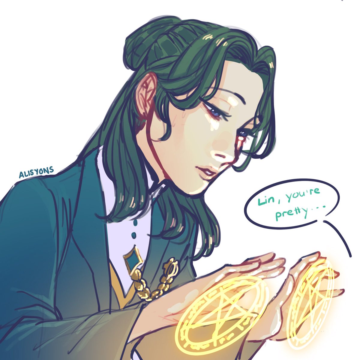 alisyons_'s tweet photo. (#fe3h) caspar needs healing https://t.co/RfkzRhIuzH