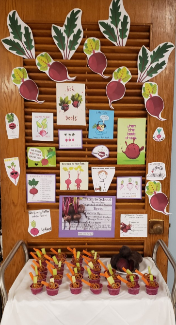 Pomptonian1's tweet photo. Tenafly schools doing awesome things with the vegetable of month, beets, beets, and beets! Featuring a delicious beet hummus.
#pomptonian #foodservice #cafeteria #beet #farmtotray #locallygrown #nutrition #upbeat #vegetable #produce #freshfromzone #healthy #earth #freshisbest https://t.co/2eWY4FiyMw