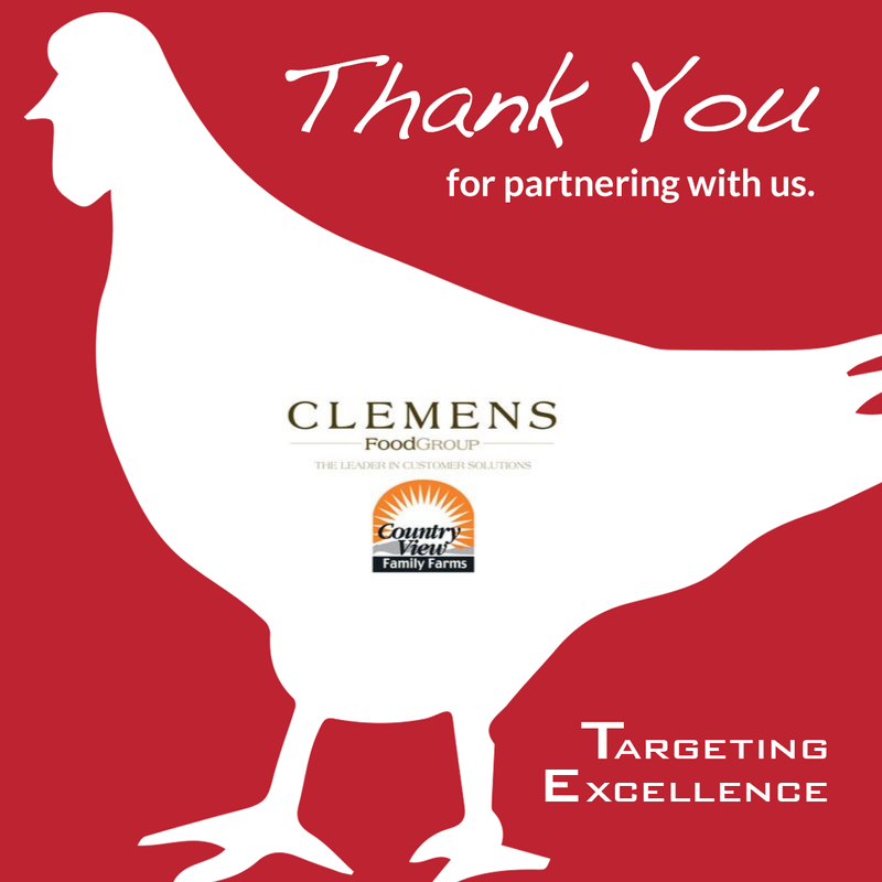 TargetingExcel's tweet image. Thank you to Clemens Country View for being a Platinum sponsor and a Pennsylvania sponsor for Targeting Excellence!
#becomeasponsor #thankyou #pennsylvaniasponsor #aglife